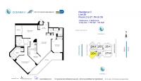 Unit OS18B floor plan